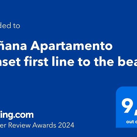 Donana Apartamento Sunset First Line To The Beach Patalavaca Εξωτερικό φωτογραφία