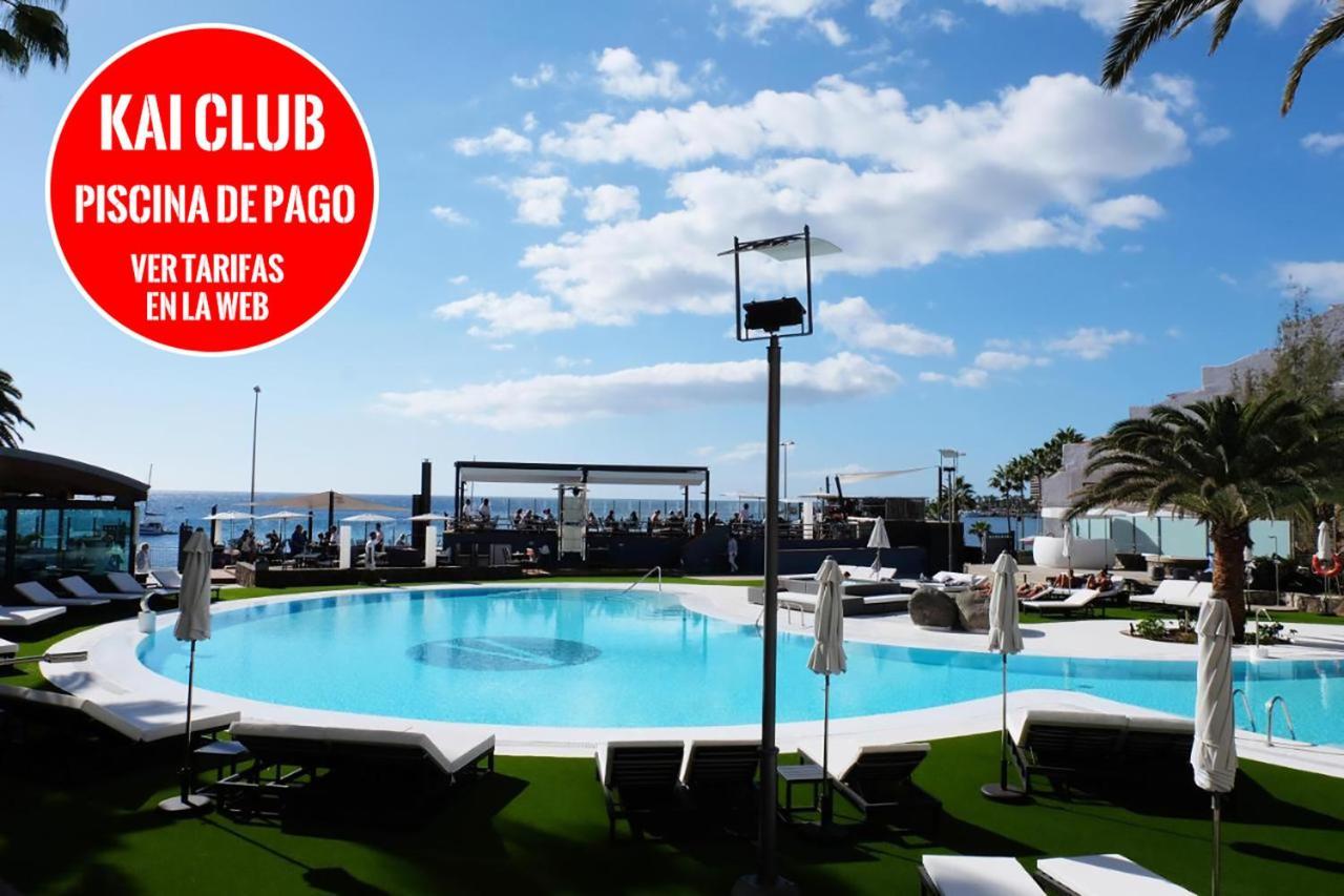 Donana Apartamento Sunset First Line To The Beach Patalavaca Εξωτερικό φωτογραφία