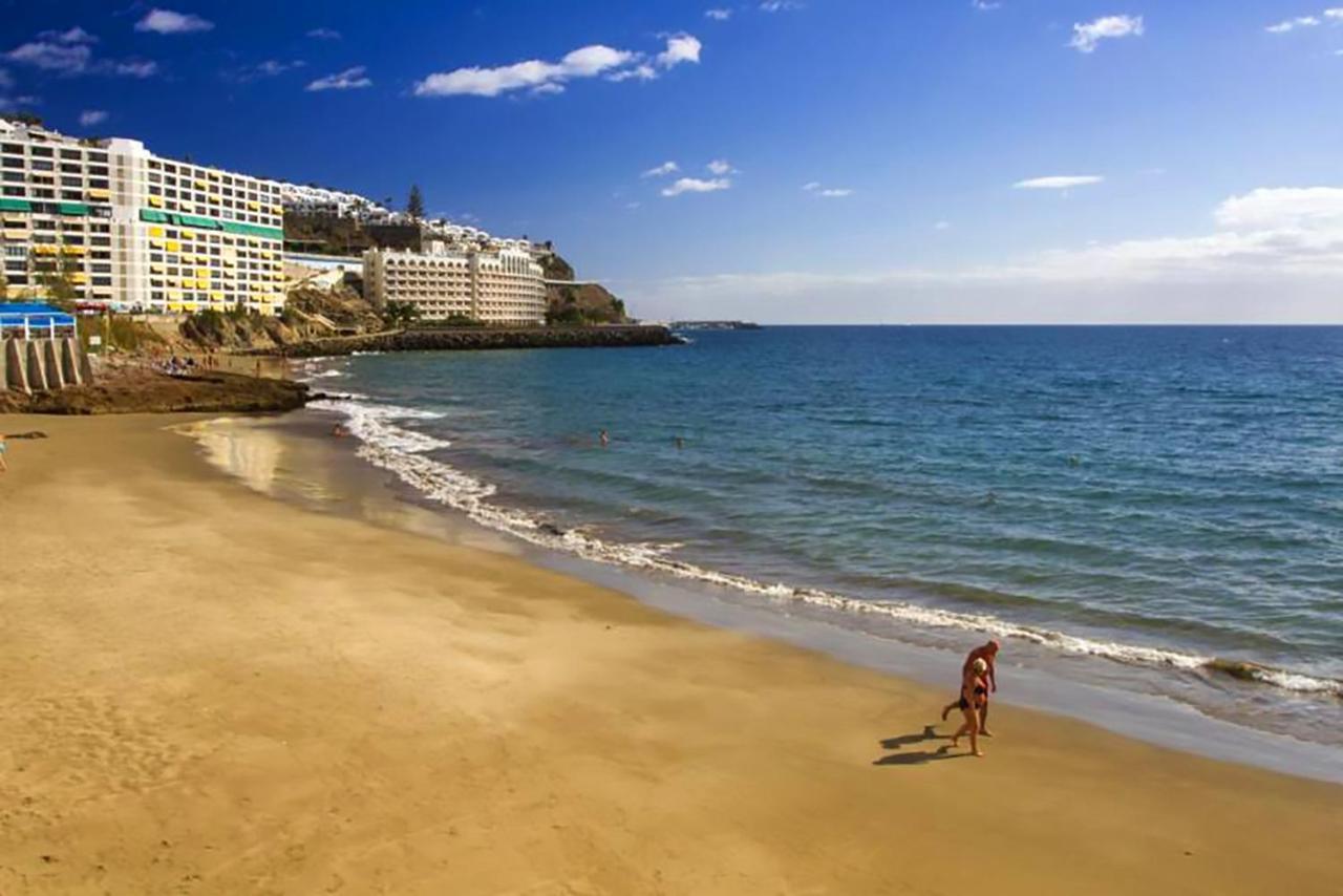 Donana Apartamento Sunset First Line To The Beach Patalavaca Εξωτερικό φωτογραφία
