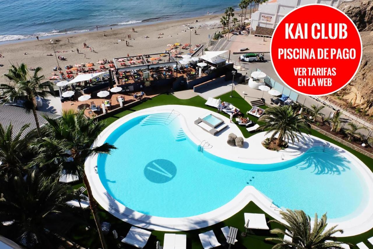Donana Apartamento Sunset First Line To The Beach Patalavaca Εξωτερικό φωτογραφία