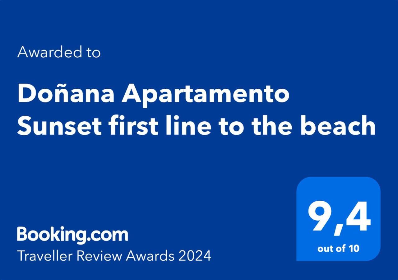 Donana Apartamento Sunset First Line To The Beach Patalavaca Εξωτερικό φωτογραφία